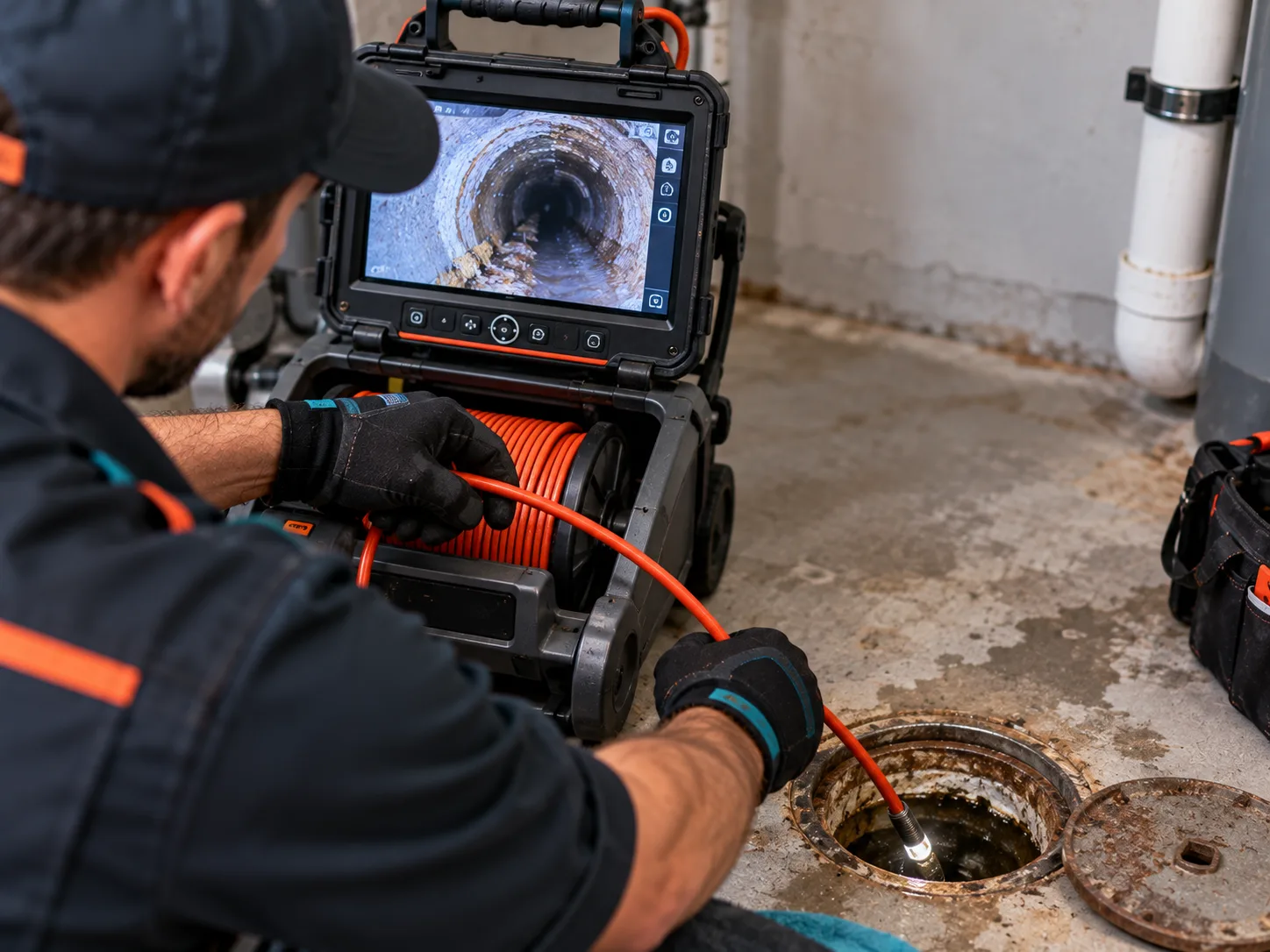 Clogged Drain Service company in Guilford, IN