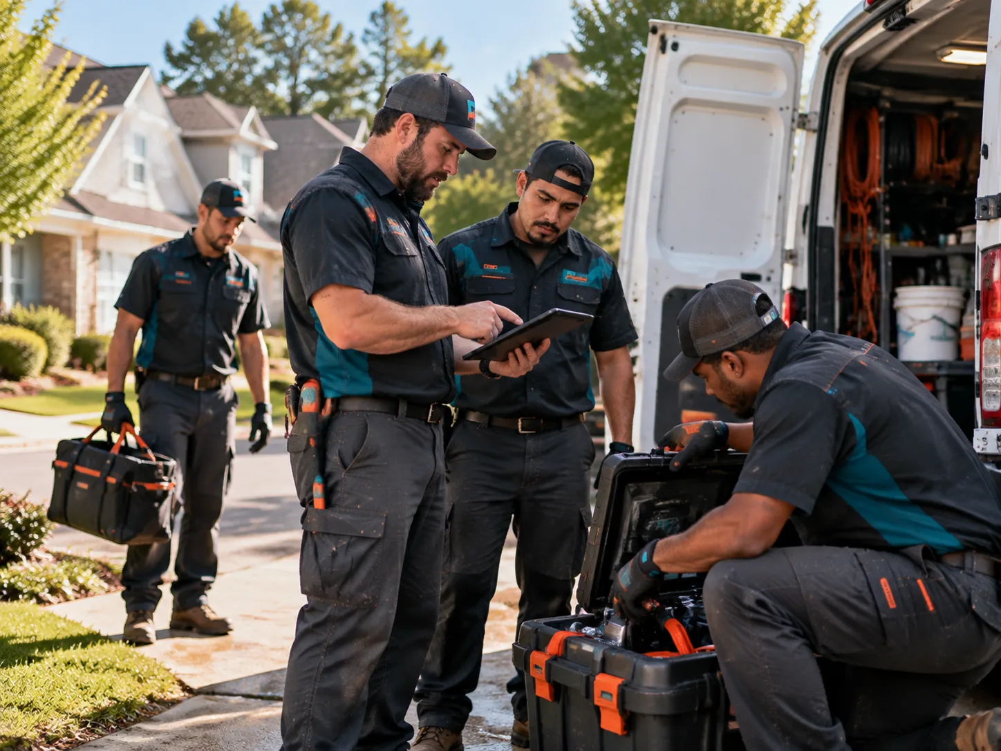 Clogged Drain Service in Guilford, IN near me